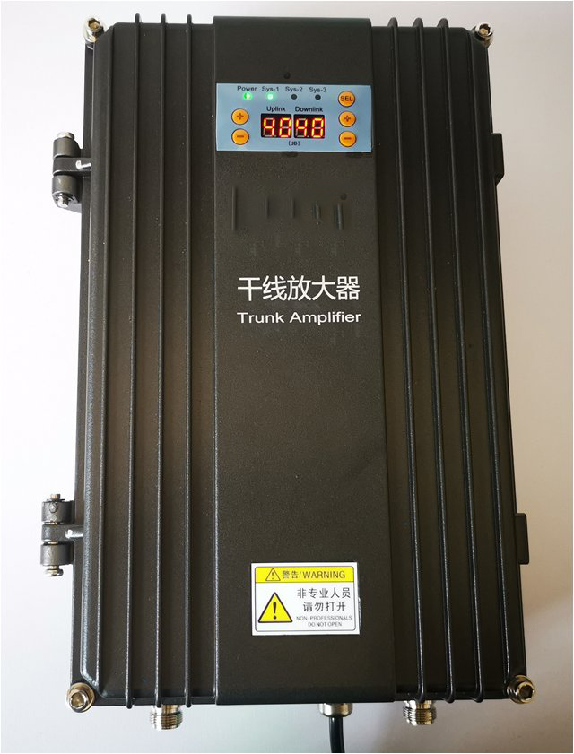  南皮FM调频广播双向干线放大器