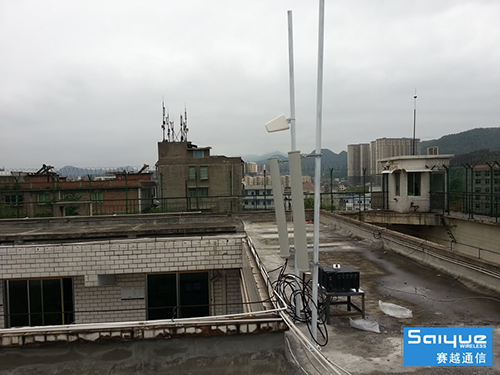  南皮某看守所大功率手机信号屏蔽器（白噪声）案例