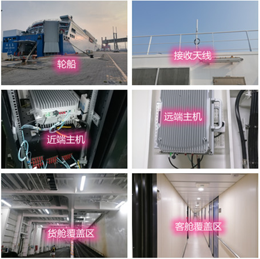  南皮海上游轮轮船渔船覆盖案例