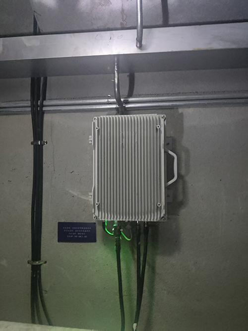  南皮电力管廊覆盖漏缆方式案例