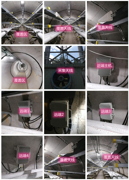  南皮电力管廊覆盖天线方案案例