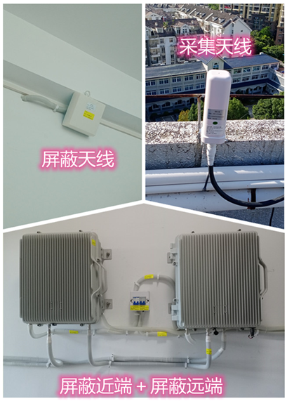 南皮某检察院保密室屏蔽案例（数字信令级）
